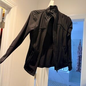 Lululemon Athletica Midnight Black Track Jacket